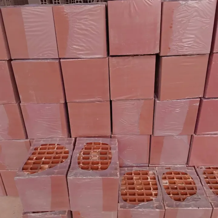 Inventario de bloques de terracota en Táchira