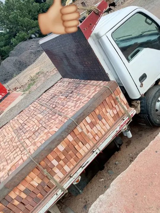 Despacho de ladrillos a obra