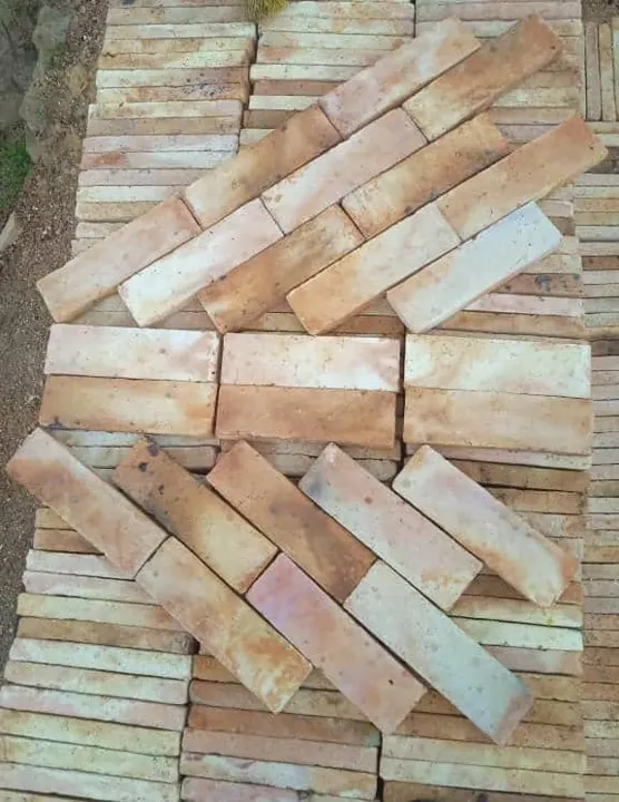 Tablilla y ladrillo de revestimiento