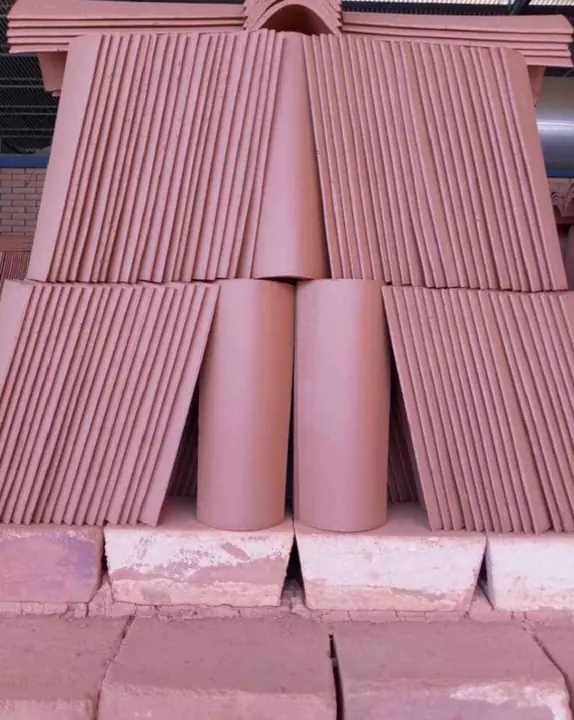 Teja criolla de arcilla